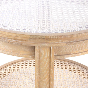 Pierre Side Table / Natural-Villa & House-Blue Hand Home
