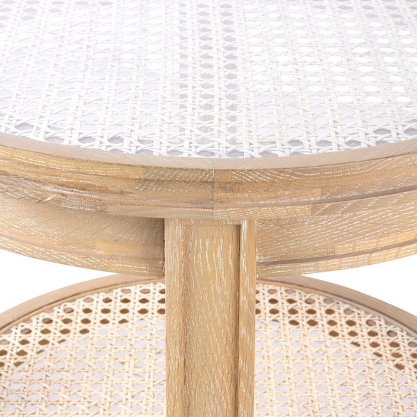 Pierre Side Table / Natural-Villa & House-Blue Hand Home