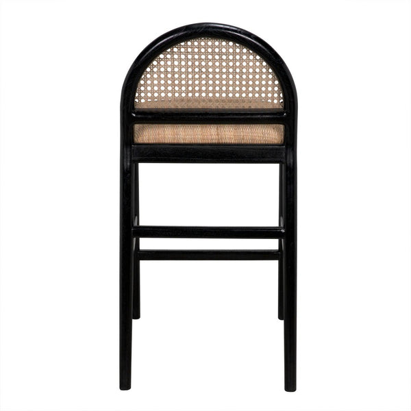Peter Counter Stool-Noir Furniture-Blue Hand Home