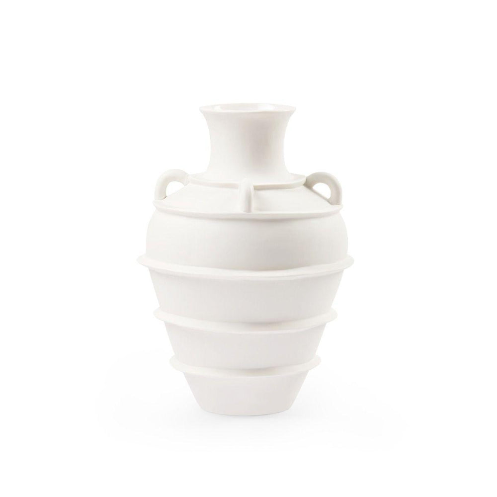 Phaedra Vase / Blanc de Chine-Villa & House-Blue Hand Home