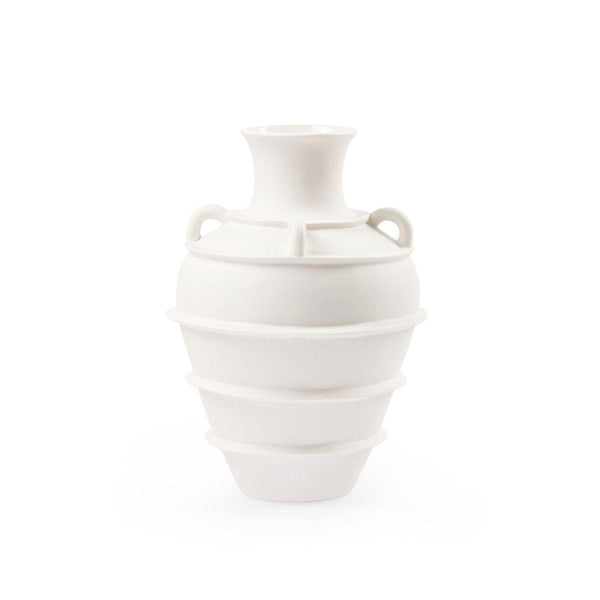 Phaedra Vase / Blanc de Chine-Villa & House-Blue Hand Home