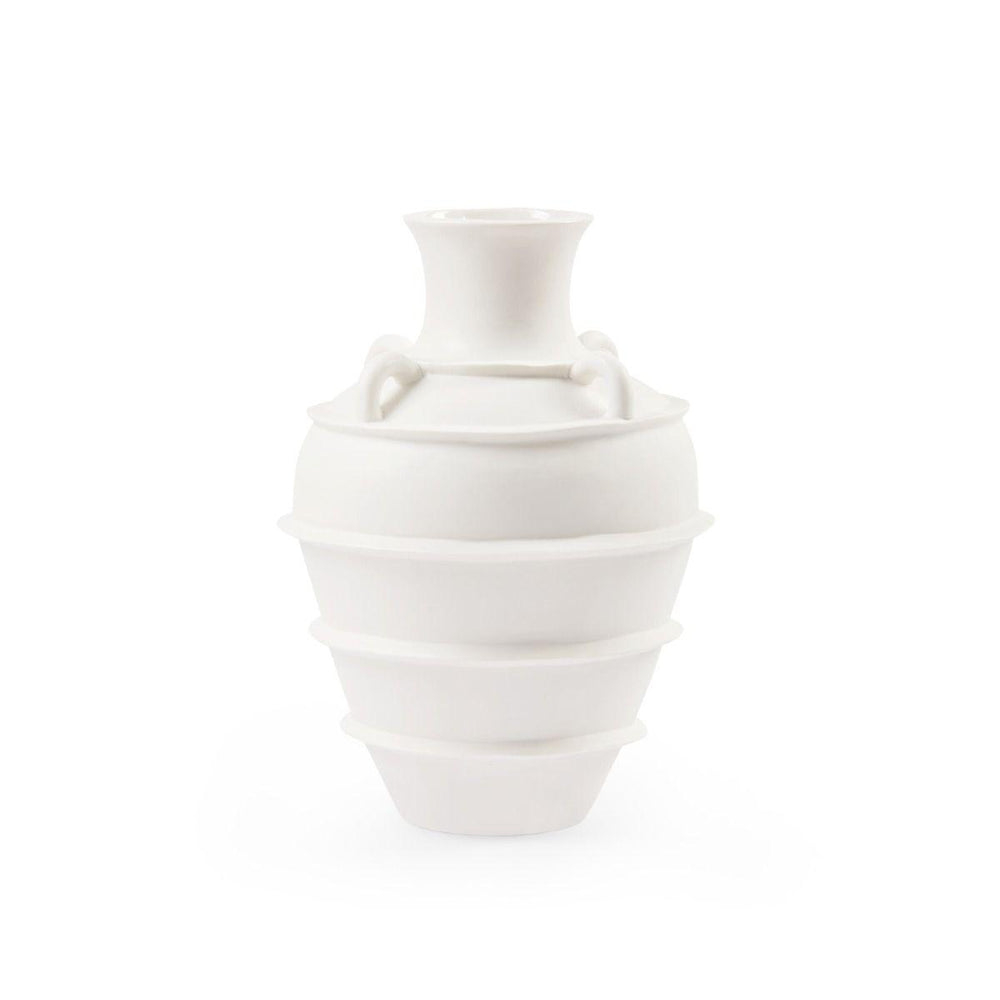 Phaedra Vase / Blanc de Chine-Villa & House-Blue Hand Home