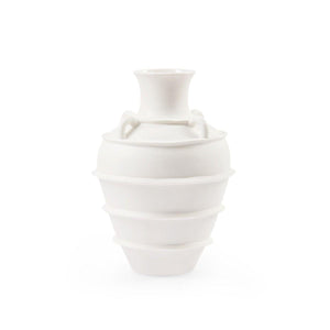 Phaedra Vase / Blanc de Chine-Villa & House-Blue Hand Home