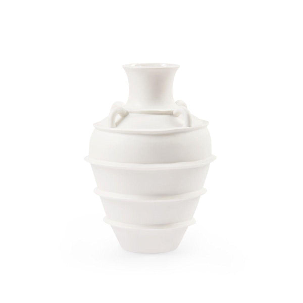 Phaedra Vase / Blanc de Chine-Villa & House-Blue Hand Home