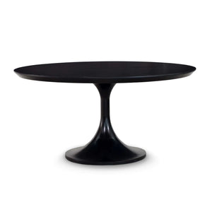 Pierre Round Dining Table 60''-Blue Hand Home
