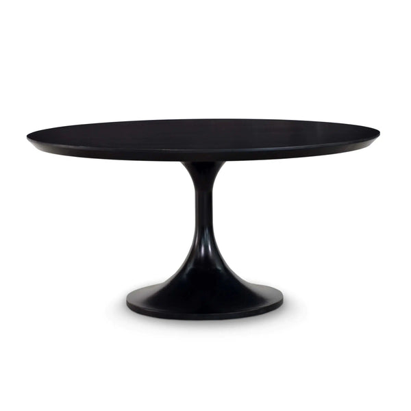 Pierre Round Dining Table 60''-Blue Hand Home