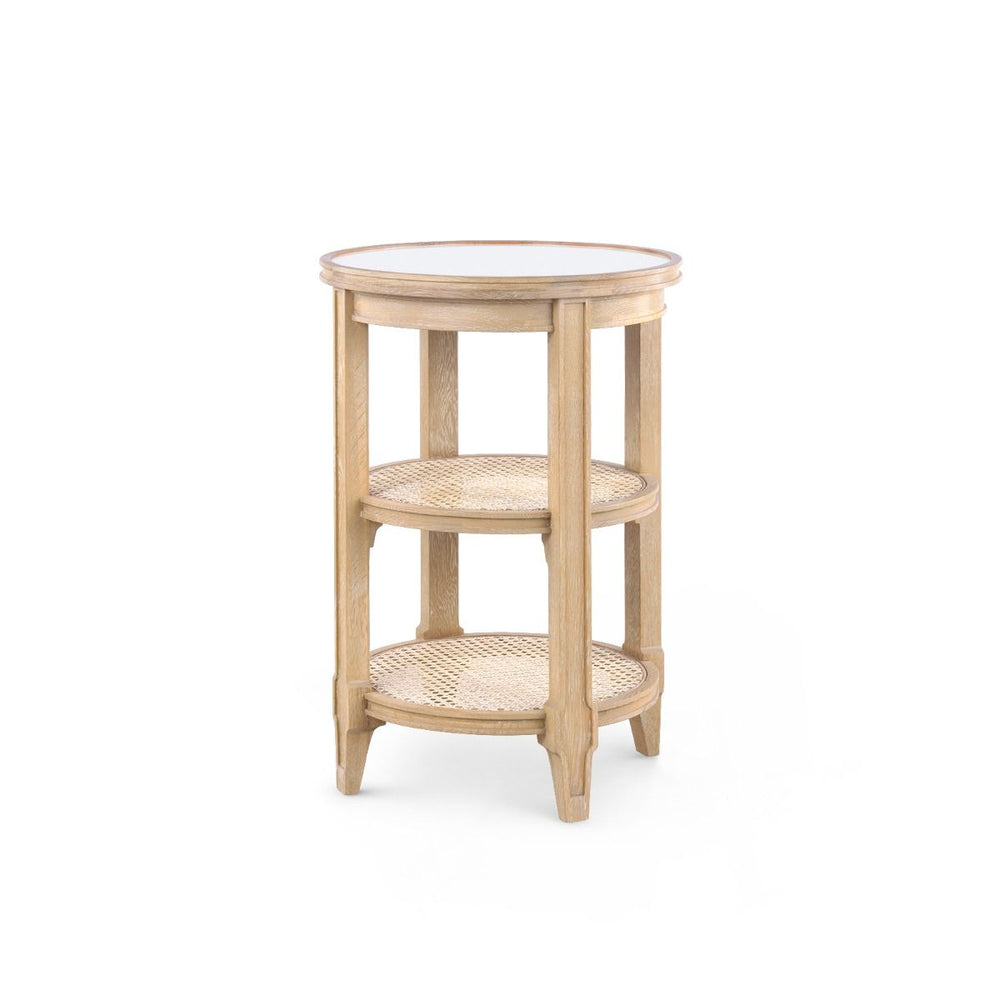 Pierre Side Table / Natural-Villa & House-Blue Hand Home