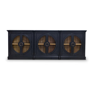 Pimlico 6 Door Sideboard-Blue Hand Home