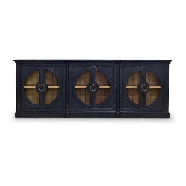 Pimlico 6 Door Sideboard-Blue Hand Home