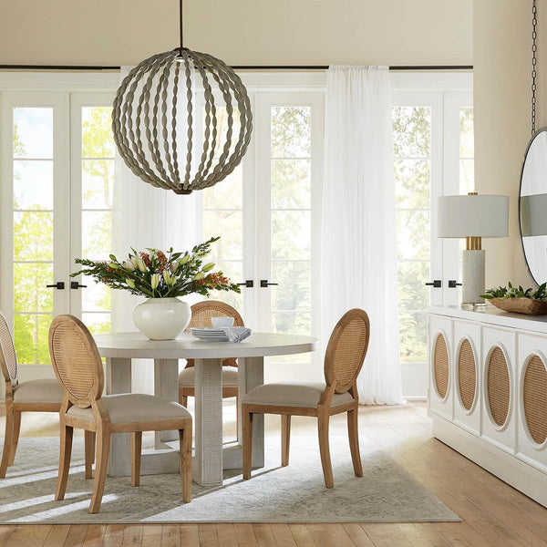 Leyton Dining Side Chair-Blue Hand Home