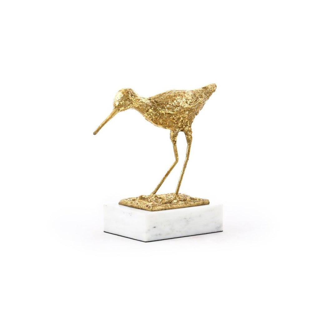 Piper Statue / Gold Leaf-Villa & House-Blue Hand Home
