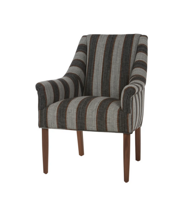 Cisco Brothers Piper Dining Chair-Blue Hand Home