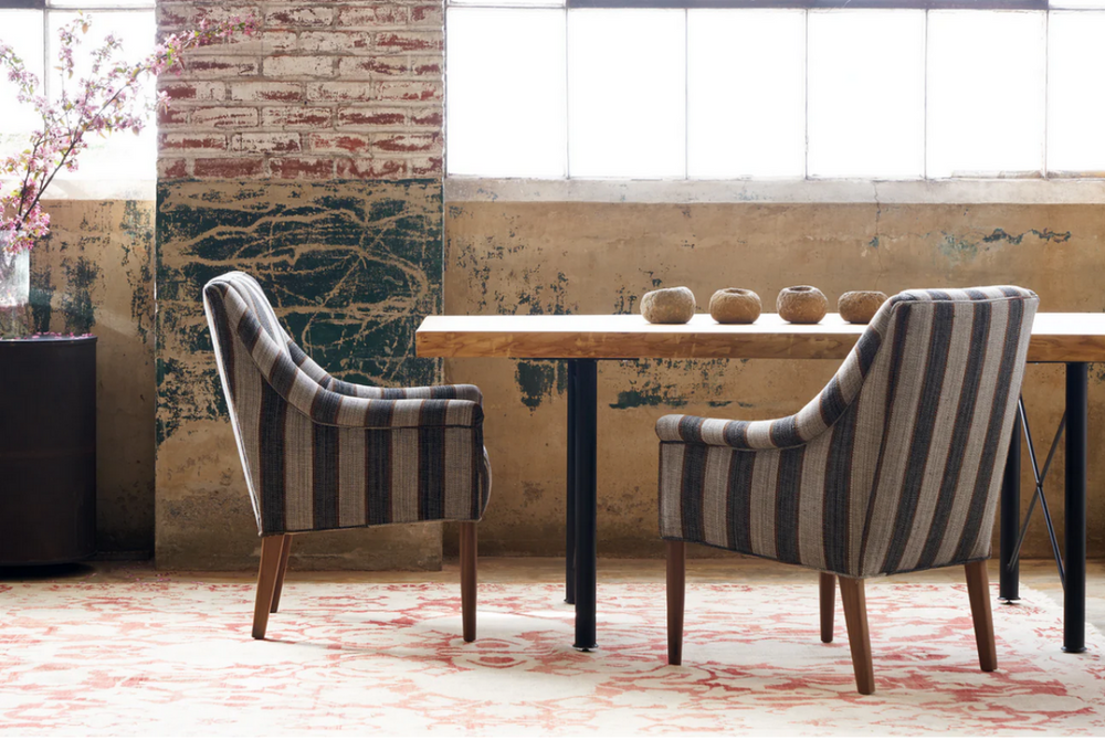 Cisco Brothers Piper Dining Chair-Blue Hand Home