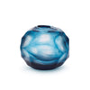 Planeta Small Vase / Ocean Blue-Villa & House-Blue Hand Home