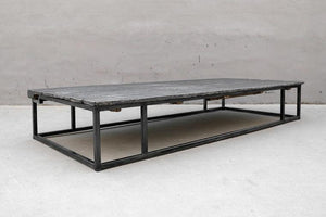 Plank Top Cocktail Table-Blue Hand Home