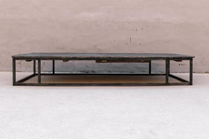 Plank Top Cocktail Table-Blue Hand Home