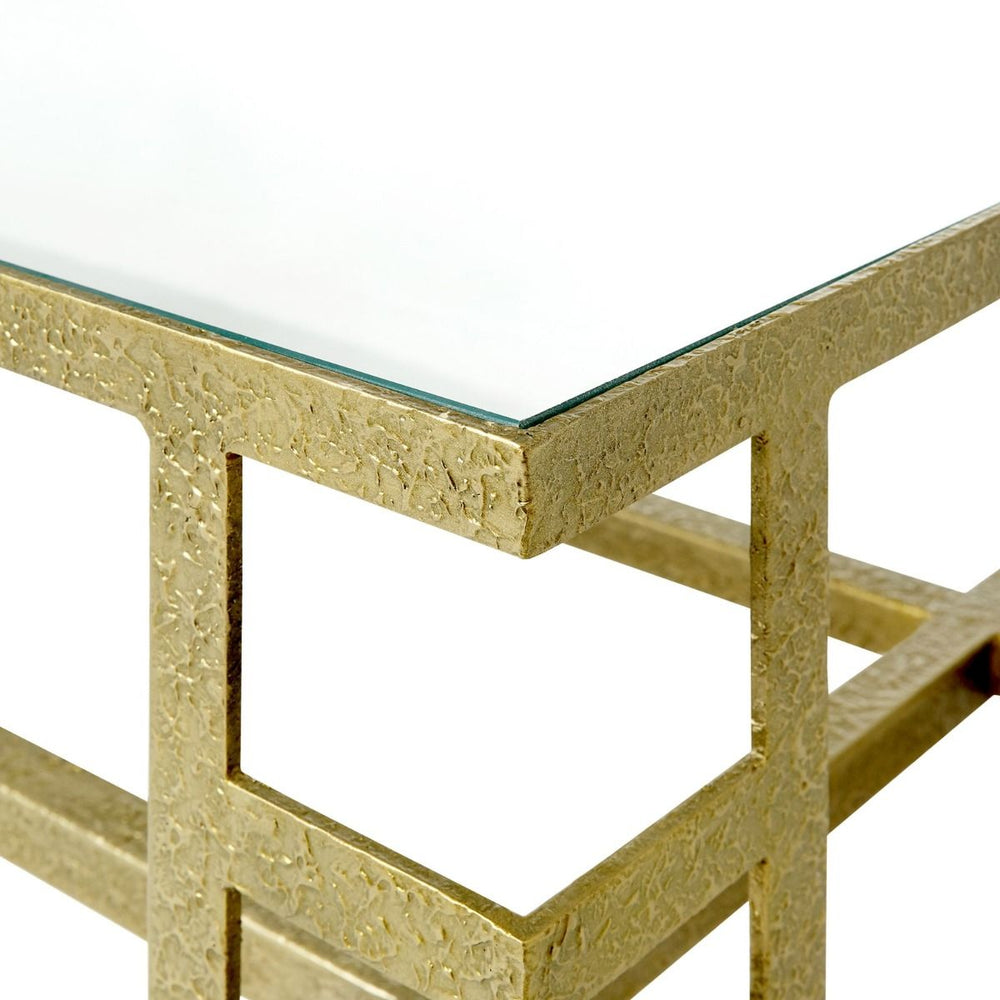 Plano Coffee Table / Champagne Bronze-Villa & House-Blue Hand Home
