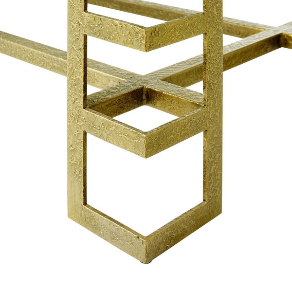 Plano Coffee Table / Champagne Bronze-Villa & House-Blue Hand Home