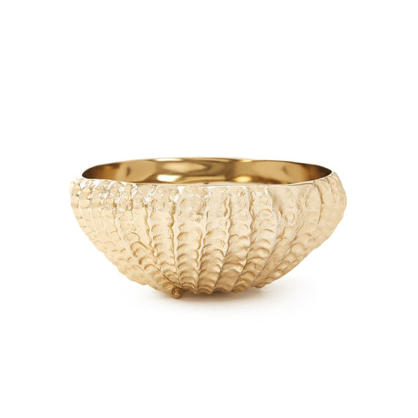 Palau Bowl / Brass-Villa & House-Blue Hand Home