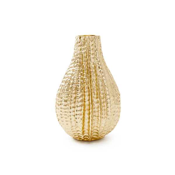 Palau Vase / Brass-Villa & House-Blue Hand Home