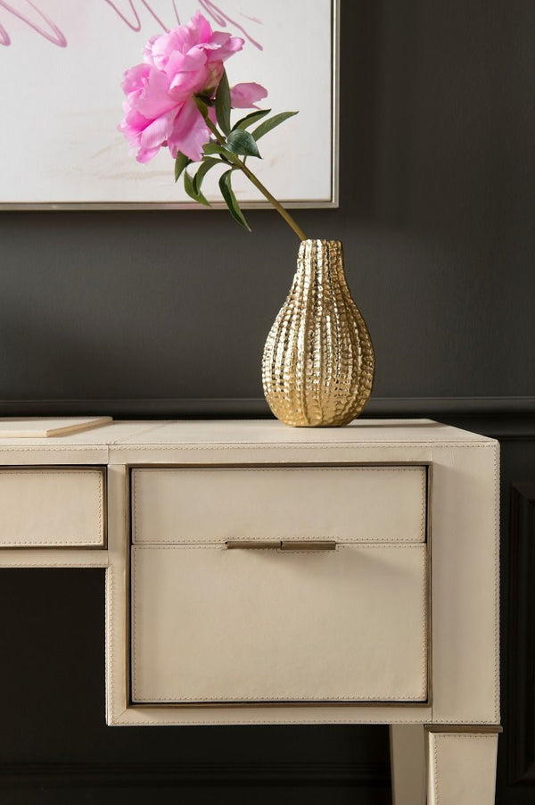 Palau Vase / Brass-Villa & House-Blue Hand Home