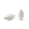 Standing Pine Cone / Blanc de Chine-Villa & House-Blue Hand Home