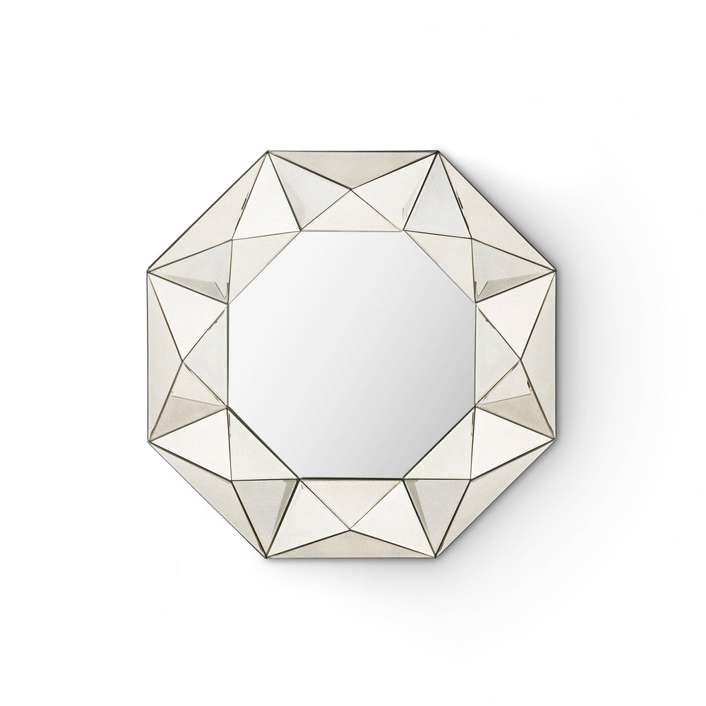 Phoenix Mirror-Blue Hand Home