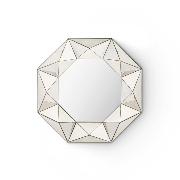 Phoenix Mirror-Blue Hand Home