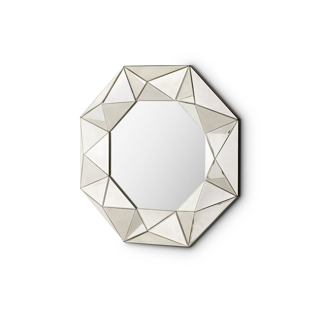 Phoenix Mirror-Blue Hand Home