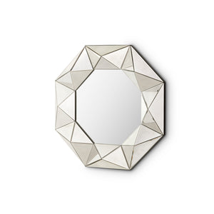 Phoenix Mirror-Blue Hand Home