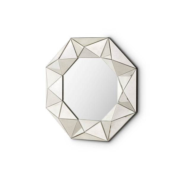 Phoenix Mirror-Blue Hand Home