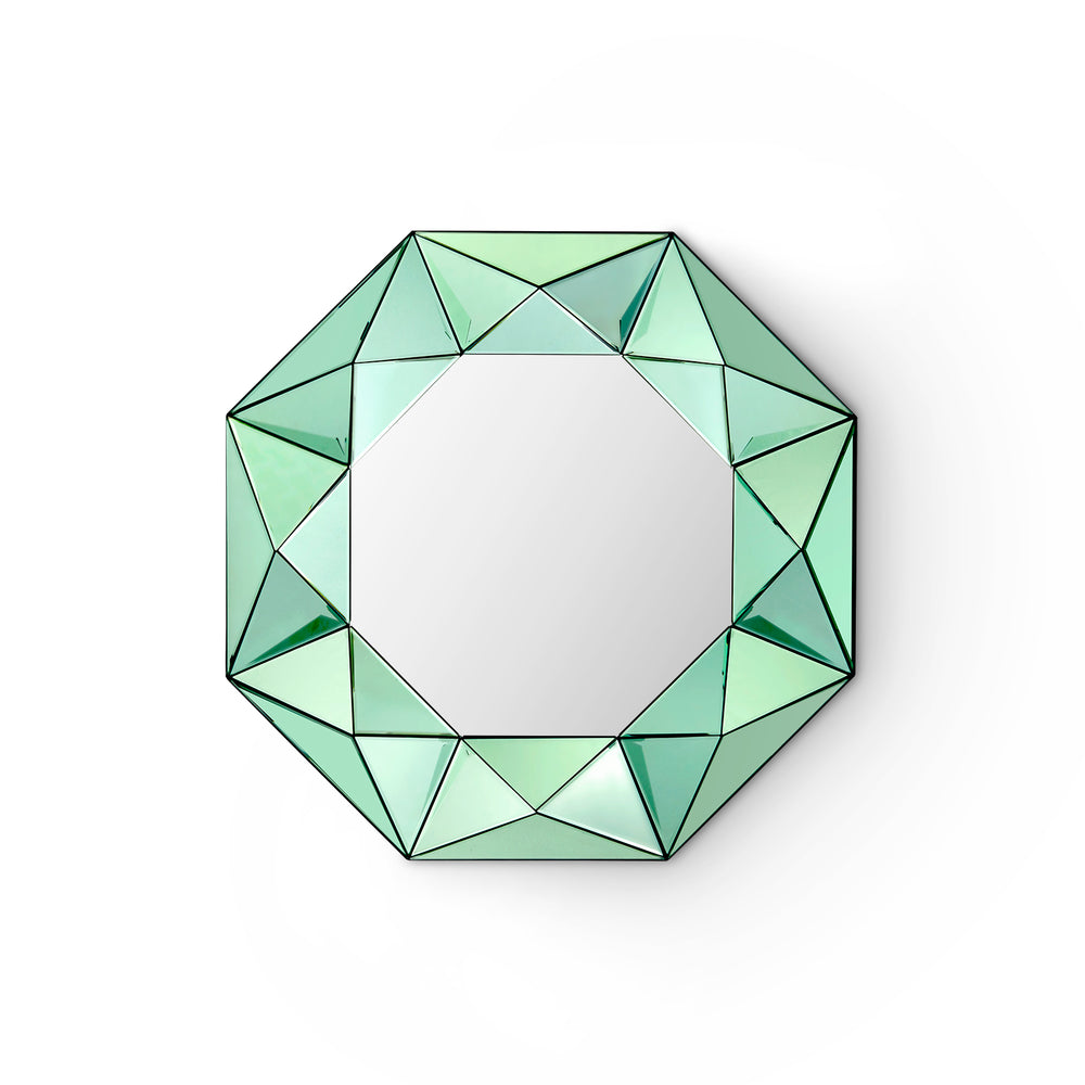 Phoenix Mirror-Blue Hand Home