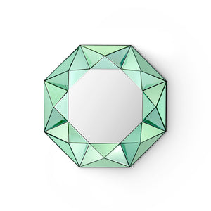 Phoenix Mirror-Blue Hand Home