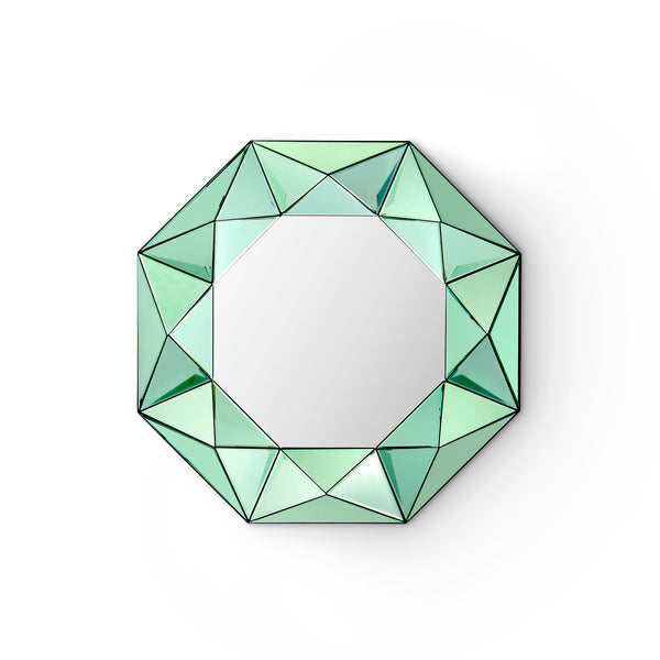 Phoenix Mirror-Blue Hand Home