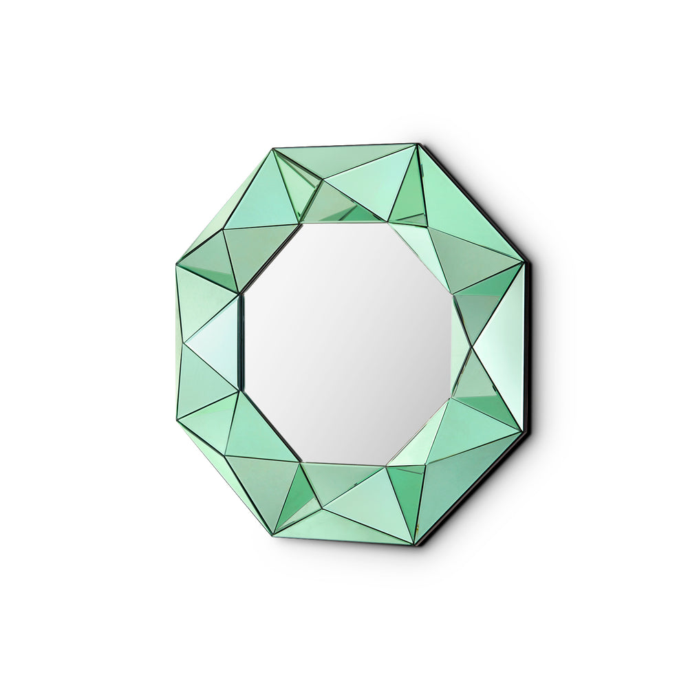 Phoenix Mirror-Blue Hand Home