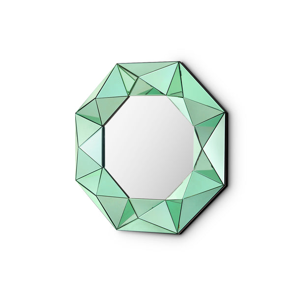 Phoenix Mirror-Blue Hand Home