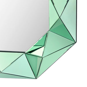 Phoenix Mirror-Blue Hand Home