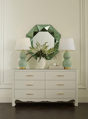 Phoenix Mirror-Blue Hand Home