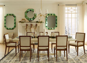 Phoenix Mirror-Blue Hand Home