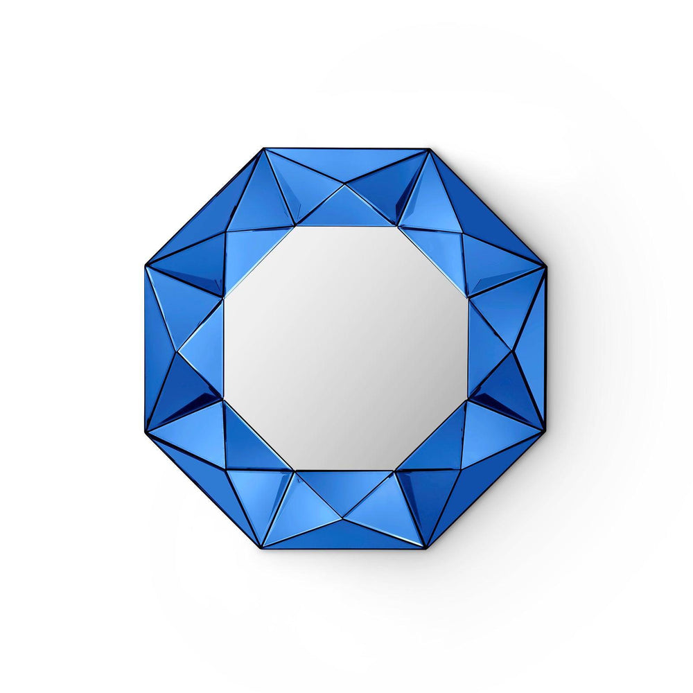 Phoenix Mirror-Blue Hand Home