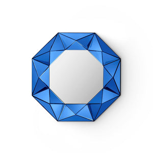 Phoenix Mirror-Blue Hand Home