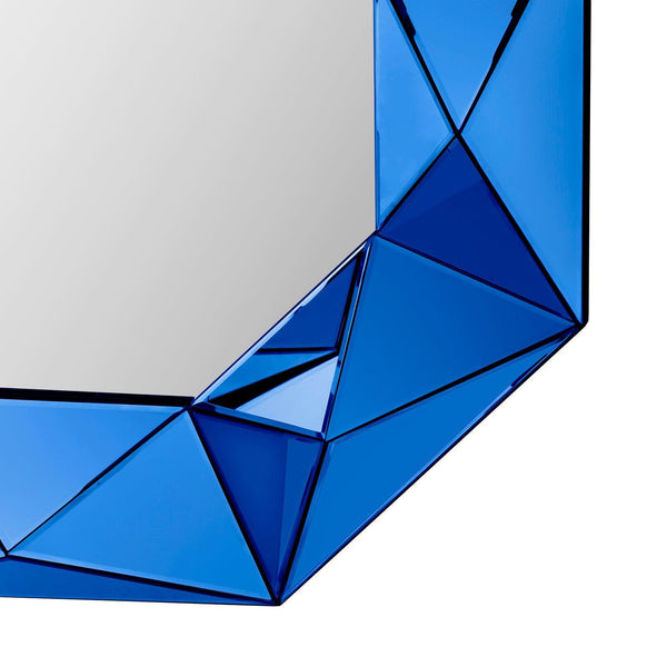 Phoenix Mirror-Blue Hand Home