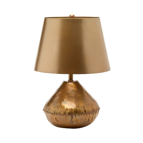 Penny Lamp / Antique Brass-Villa & House-Blue Hand Home