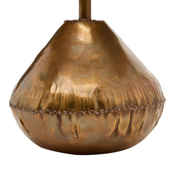 Penny Lamp / Antique Brass-Villa & House-Blue Hand Home