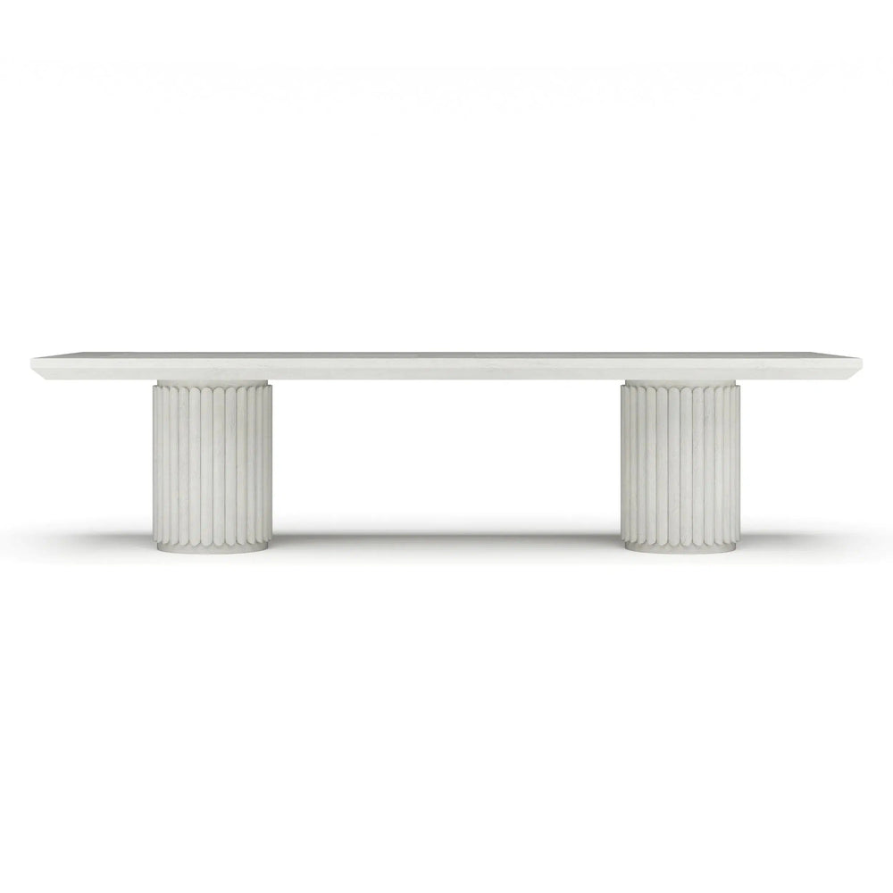 Portobello Rectangular Dining Table 120"-Blue Hand Home
