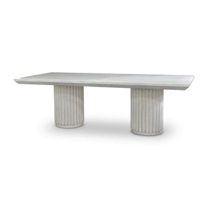 Portobello Rectangular Dining Table 96"-Blue Hand Home