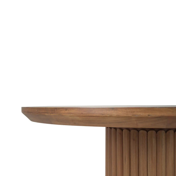 Portobello Round Dining Table 60"-Blue Hand Home