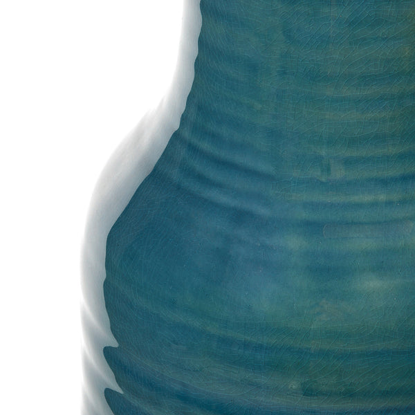 Positano Lamp Without Shade, Azure Mist