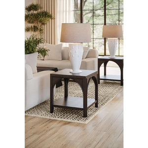 Vannes End Table-Blue Hand Home