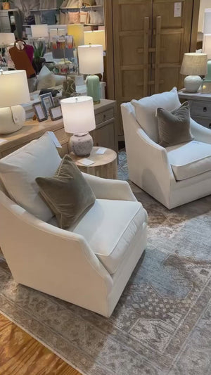 Lilah-016 Chair Swivel - In Store